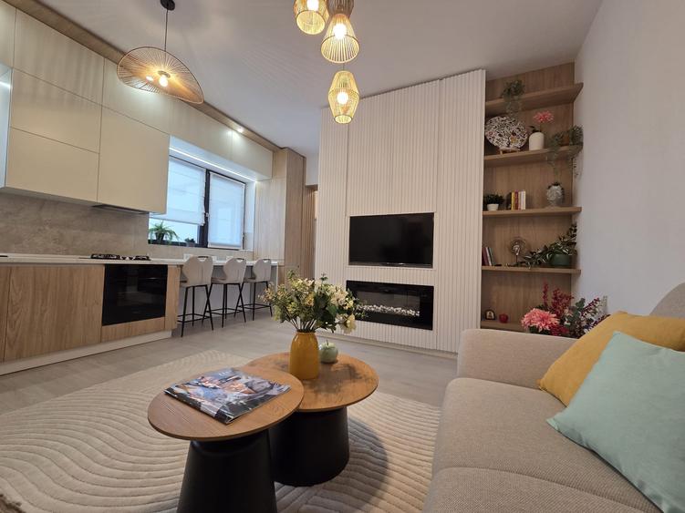 Apartament 2 camere | Uranus – Marriott | Imobil boutique 2024 | Terasă |