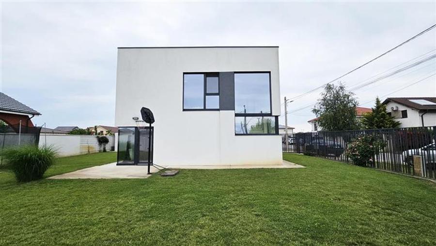COMISION 0% Casa moderna minimalista mobilata si utilata Mosnita noua