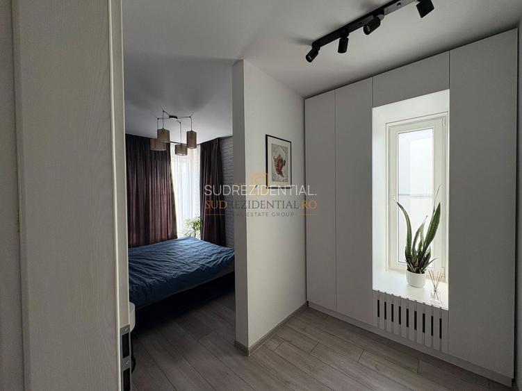 Duplex modern cu 4 camere, curte amenajata, com.Berceni - 16