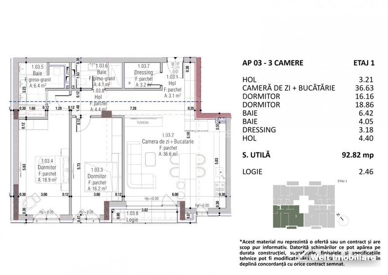Apartamente premium cu 3 camere, aproape de Piata Cipariu si Piata Engels ! - 4