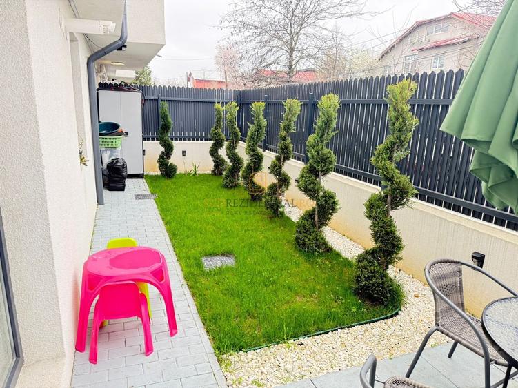 Apartament 2 camere, curte proprie, finisat modern, gata de mutare