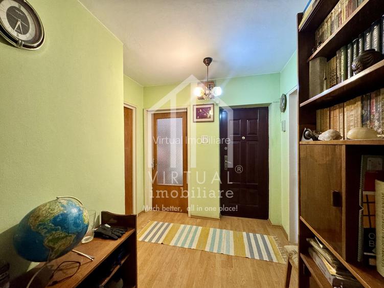 Apartament cu 3 camere, 57mp utili+balcon, decomandat, Strand - 5