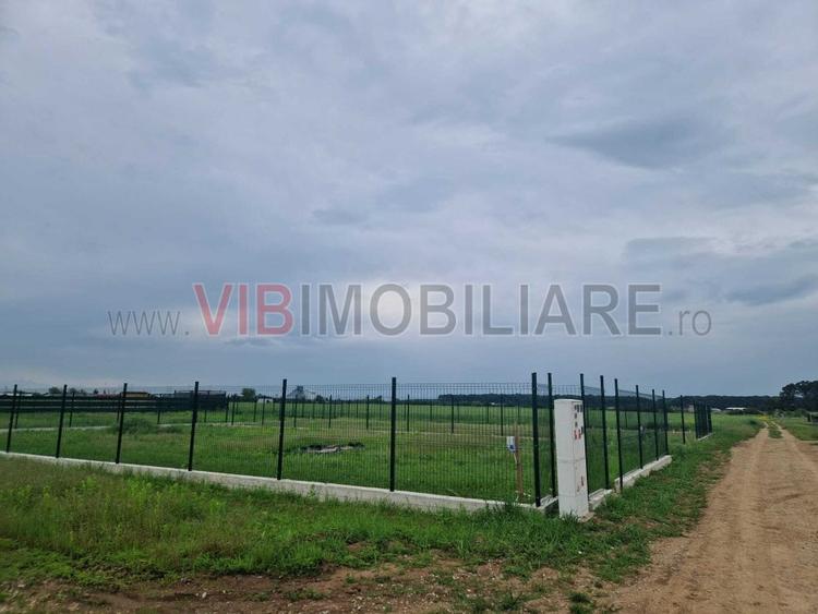 Izvorani Teren construibil imediat 500 mp – utilități pe teren
