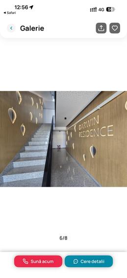 Apartament 3 camere Darwin Residence