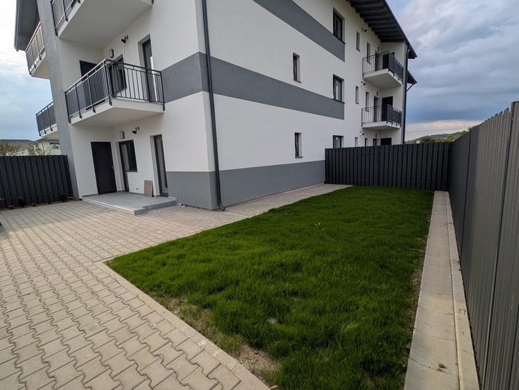 Apartament cu 2 camere si gradina proprie de 90 mp