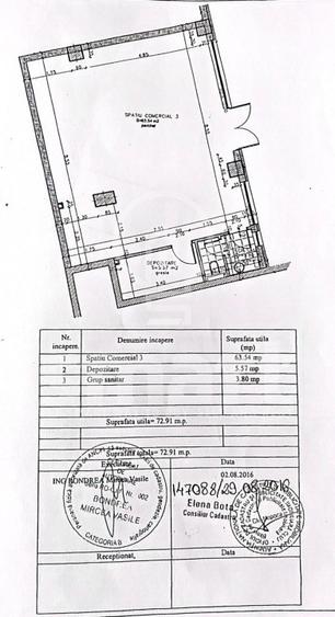 Spatiu comercial Buna Ziua de inchiriat