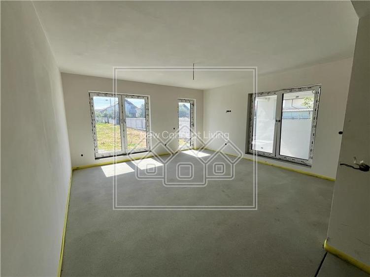 Casa de vanzare in Sibiu - 4 camere - 3 bai - teren 600 mp - 15