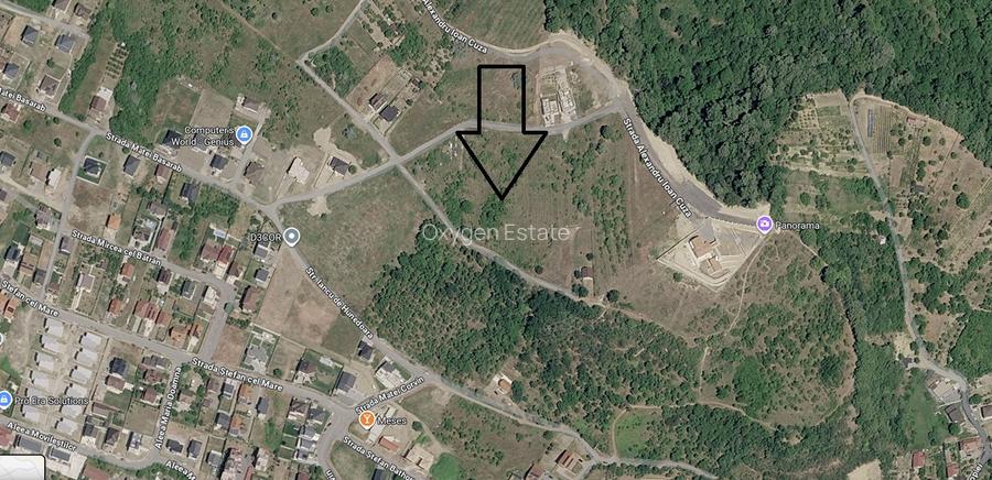 Teren intravilan 11 ari, Livada Meses, 6700 euro/ar, 0% comision - 3