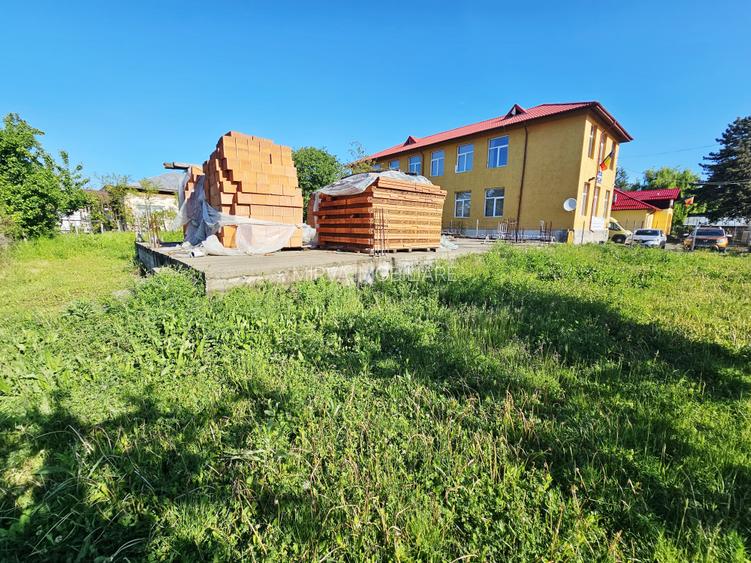 Teren de vanzare in Lapos – 1.000 mp cu fundatie casa - 13