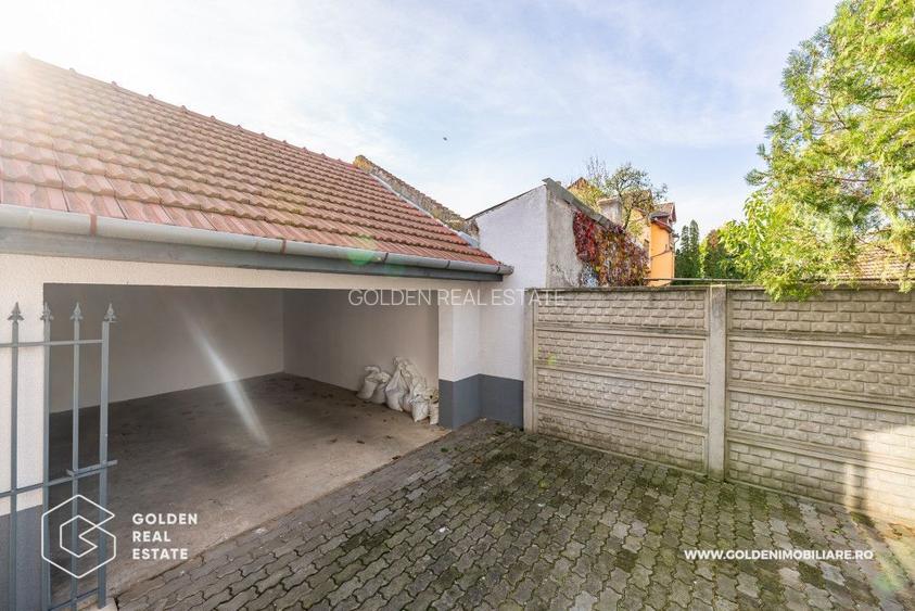 Vilă zona Podgoria, 140mp, 5 camere, 2 bai, garaj - 24