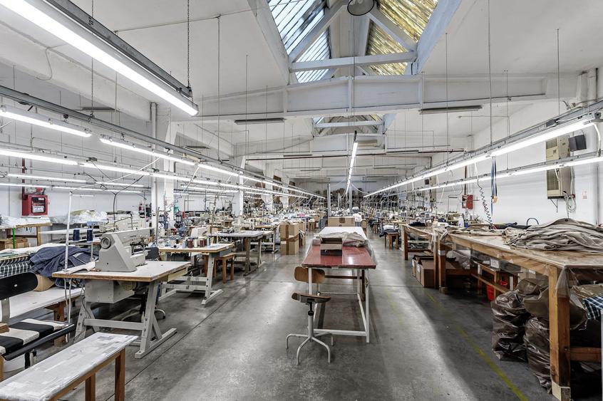 Hală industrială în suprafață de 675 mp