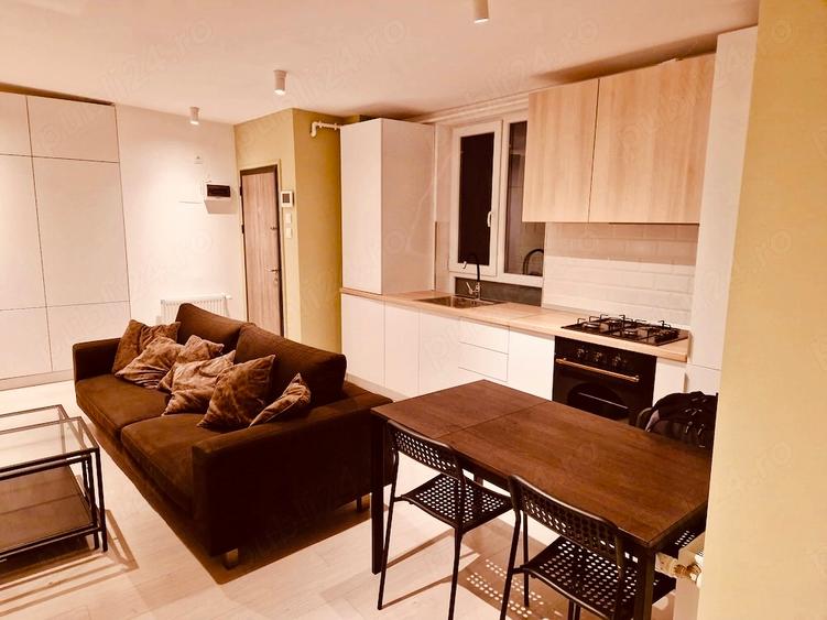 Apartament in vila Obor, CENTRALA, CURTE, mobilat si utilat modern, curat, liber
