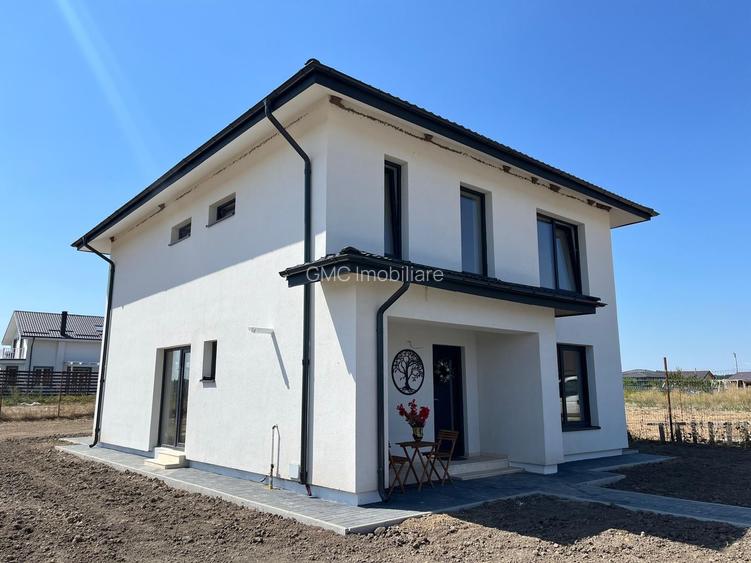 Casa la cheie - 163mp utili + teren 704 mp - cel mai mare din zona - 5