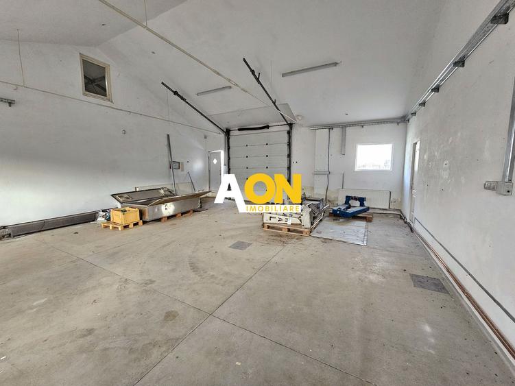 HALĂ Industrială/Producție 573mp, Teren 2793mp, DJ 107F, Comision 0