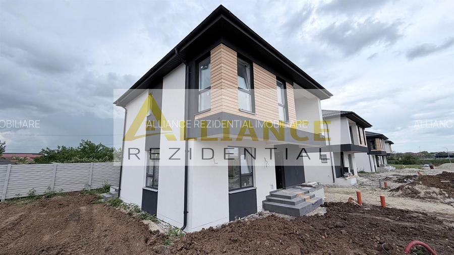 Ansamblu rezidential - 200m pana la statia de autobuz - strada asfaltata - 2