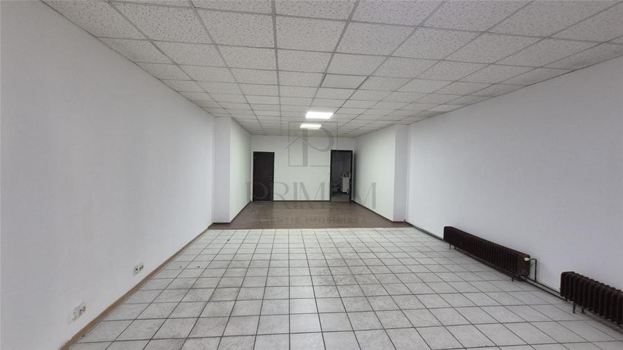 Spatiu comercial cu vitrine mari - Semicentral