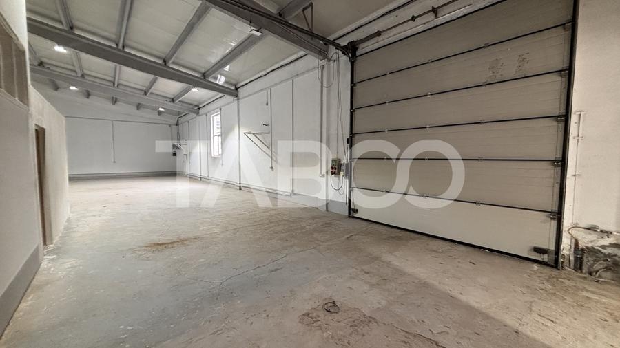 Spatiu comercial de inchiriat renovat 250mpu cu acces tir