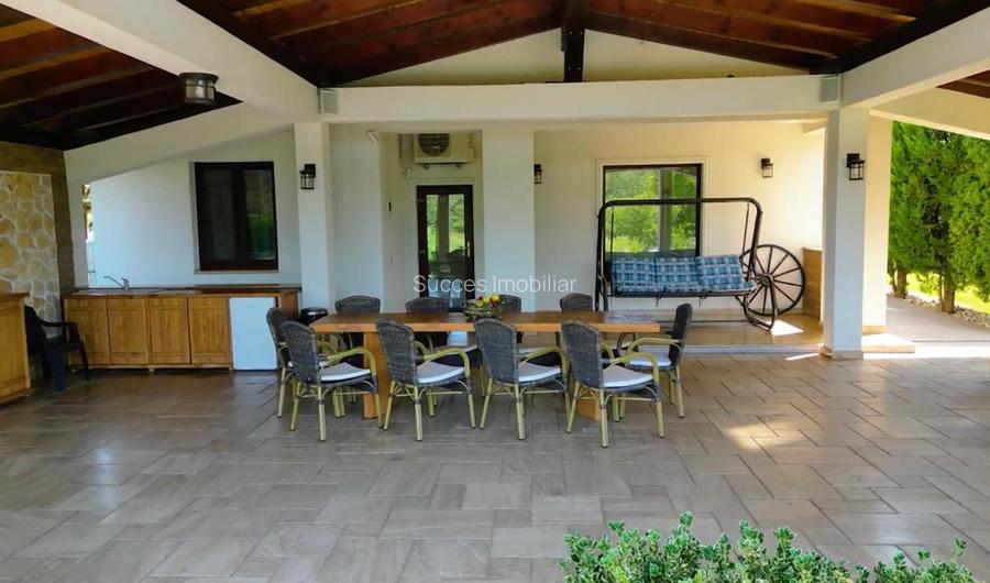 BRANESTI-VILA SUPERBISSIMA,LA LAC,PISCINA,FANTASTICA,UNICAT,700000 EURO - 22