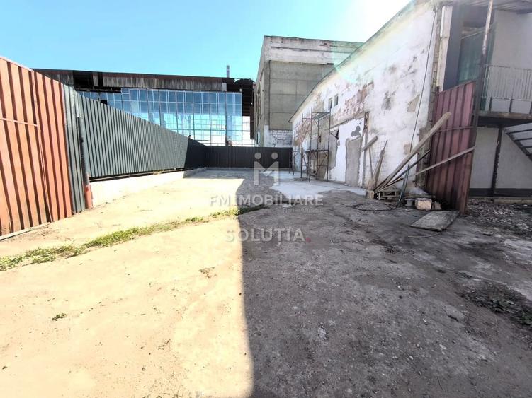 De închiriat - 2 HALE INDUSTRIALE- 710 MP - Baia Mare