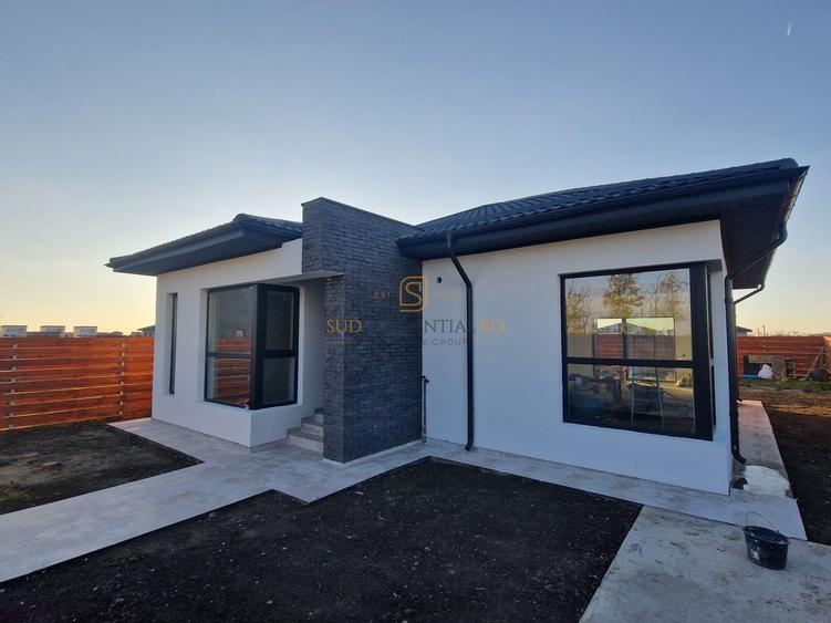 Vila individuala, 3 camere, finisaje moderne, Comuna Berceni