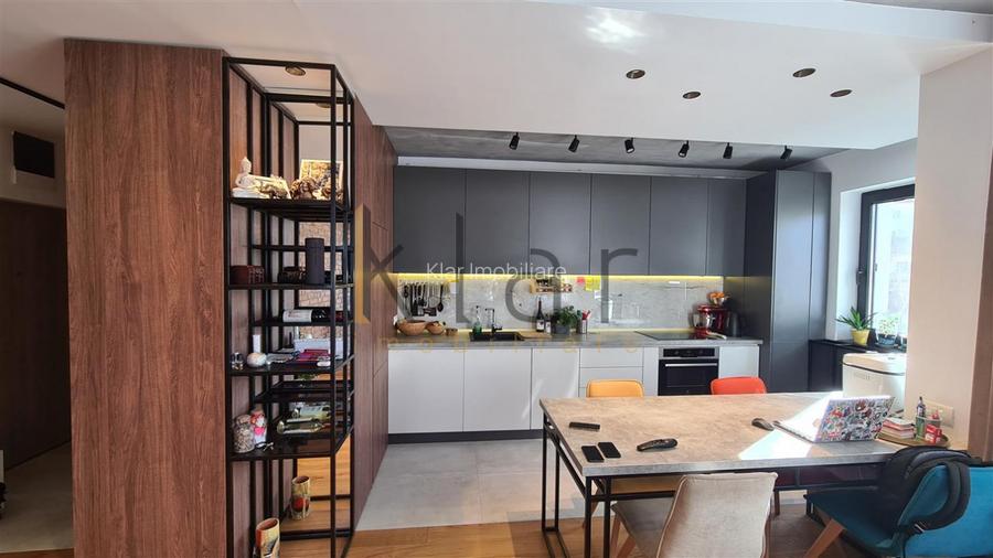 Apartament 2 camere 56mp+balcon 5mp+parcare,Calea Turzii,str G. Moisil - 18