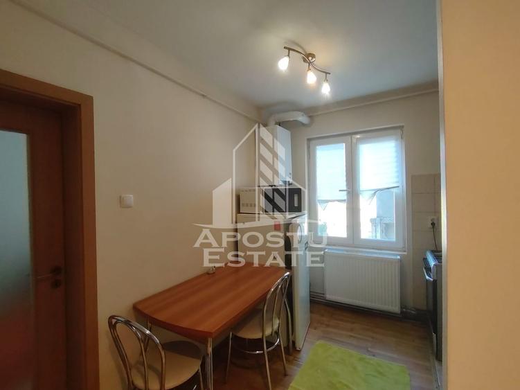 Apartament 1 camera, 35 mp, centrala proprie, Gheorghe Lazar Timisoara