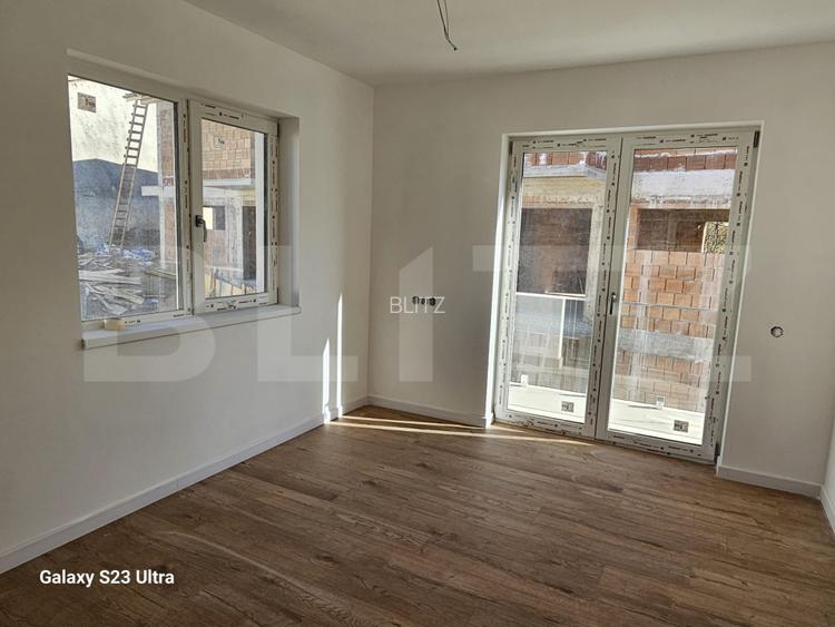 Duplex 4 camere, 275mp teren, 130mp utili, pompa de căldura, 3 băi, Florești - 10