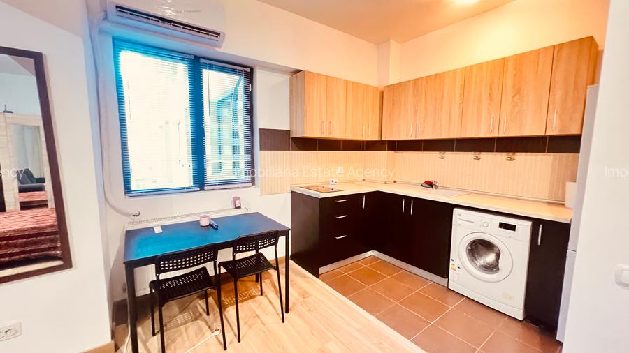 Garsoniera Alba Iulia, bloc nou, CENTRALA PROPRIE,  mobilată si utilată modern - 2