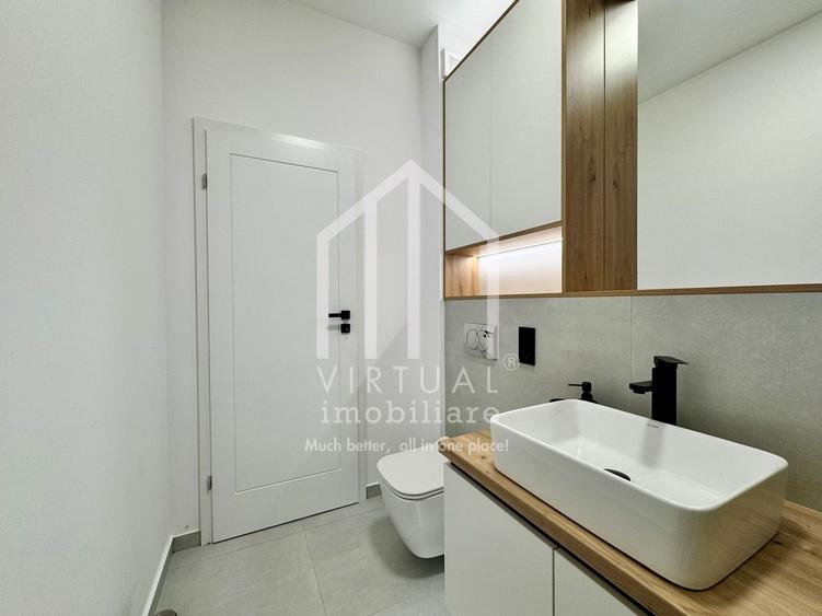 Apartament cu 2 camere, 56mp utili + balcon, parcare - Selimbar