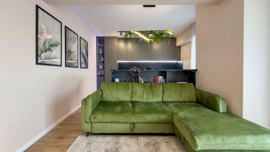 Apartament cu 2 camere, Parcare, West City Tower