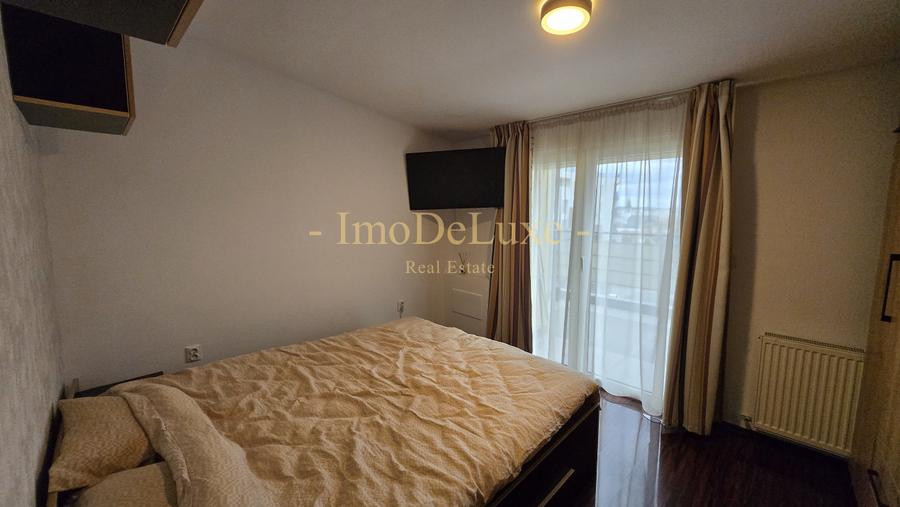 Apartament cu 2 camere + terasa(20mp) + parcare subterana, zona Iulius Mall