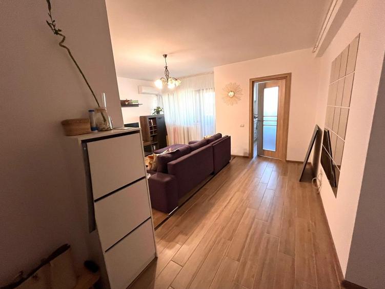Apartament 2 camere | 56 mp + balcon 6 mp | Parcare inclusa | 4min Metrou