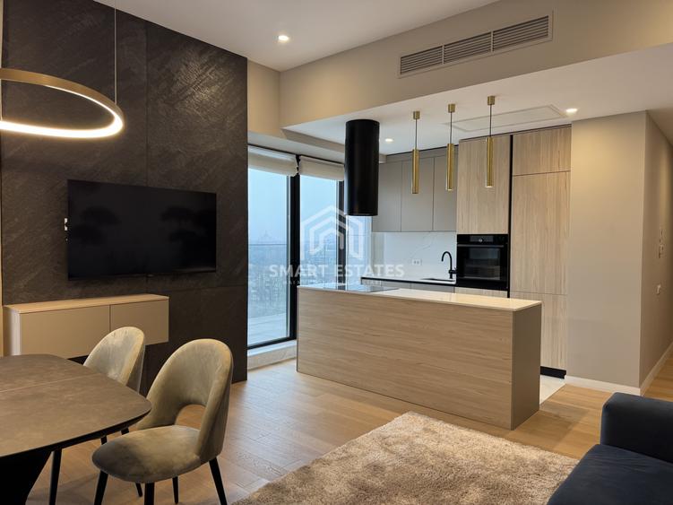Apartament 3 camere PREMIUM de închiriat I Parcare II B.Vacarescu I Floreasca