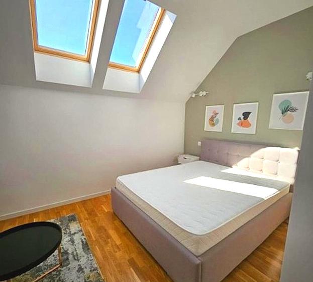 Casă Premium P+1+M | 5 camere, 4 băi | Grădină | 2 parcări | Voluntari