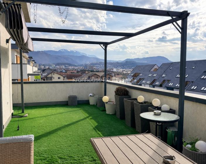REZERVAT: Apartament tip penthouse | Tractorul – Coresi | loc de parcare - 4