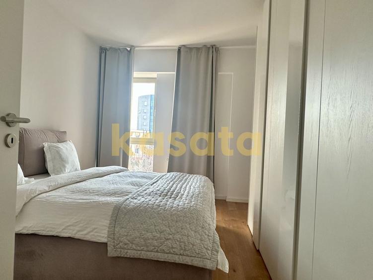 Apartament cu 2 camere, terasă și vedere spre grădină | Aviației Park
