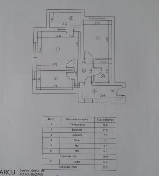 APARTAMENT 2 CAMERE MILITARI RESIDENCE TINERETULUI 45F, 55MP, MOBILAT, UTILAT