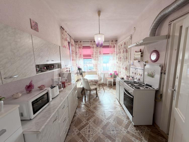 Casa individuala cu 4 camere teren 578 mp zona Mihai Viteazul Sibiu