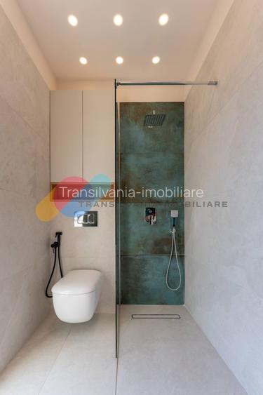 Casa ultrafinisata, 120 Mp + 400 Mp Teren, intrare Chinteni - 19