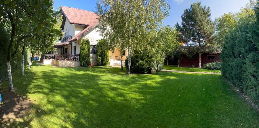 Vilă Premium 5 Dormitoare, Corbeanca | Grădină Matură 600mp lângă Paradisul Verd