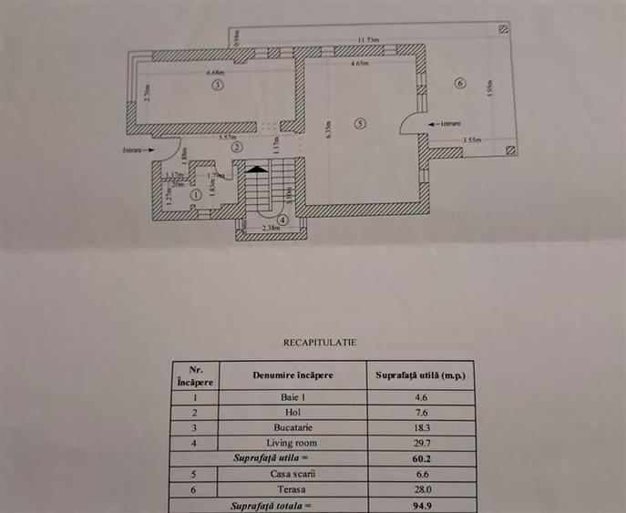 Casa cocheta de vanzare, zona centrala Tg. Cucu - Podul de Fier