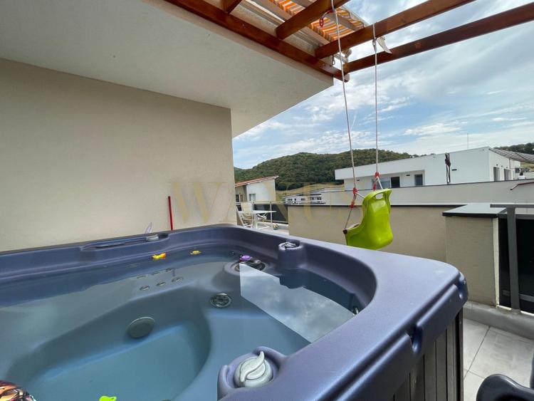 Penthouse - ST 111,5MP I Terasa I Jacuzzi I Bloc cu Lift - Florilor
