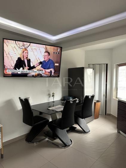 Oază de liniște în Donath Parc – apartament cu grădină și două parcări