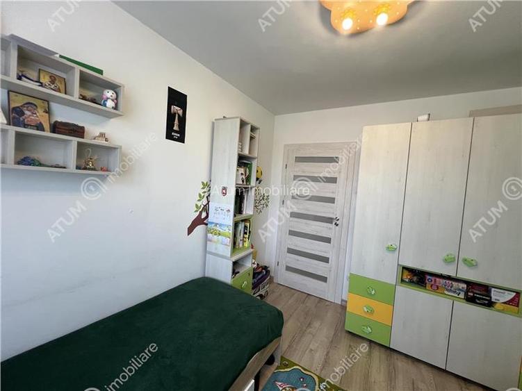 Apartament renovat cu 3 camere in zona Rahovei din Sibiu - 6