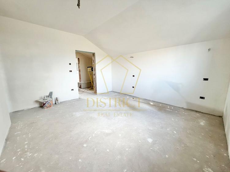 Duplex cu 4 camere 2 bai si dressing, 115 mp utili in Urseni.