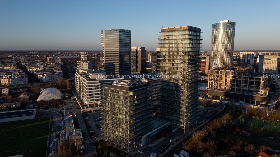 3 CAMERE - FLOREASCA - VEDERE SPRE LAC - PROMENADA MALL - 10