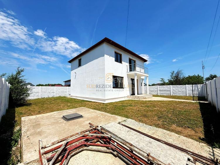 Vila individuala cu 4 camere, P+1+Pod, Comuna Berceni - 3