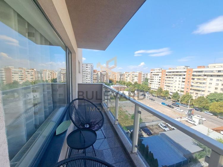 Apartament tip studio, terasa,  Calea Dorobantilor!