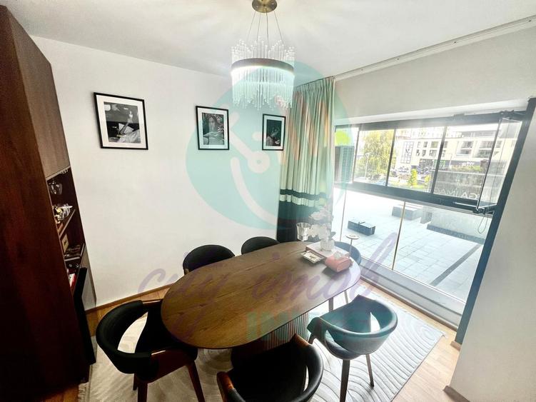 3 camere optimizat în 4 zone funcționale | Upground Residence