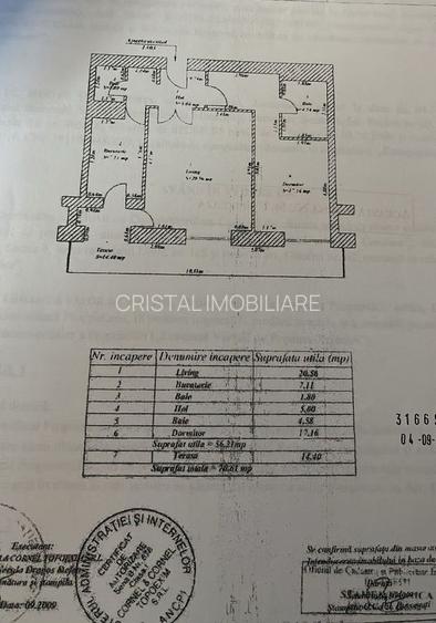 Apartament 2 camere. LUX. Asmita Gardens. - 11
